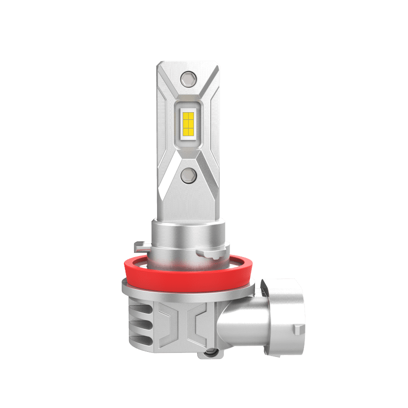 CSP M1 sada LED autožiaroviek s päticou H11, 4000lm, 12-24V - Biela, 6500K