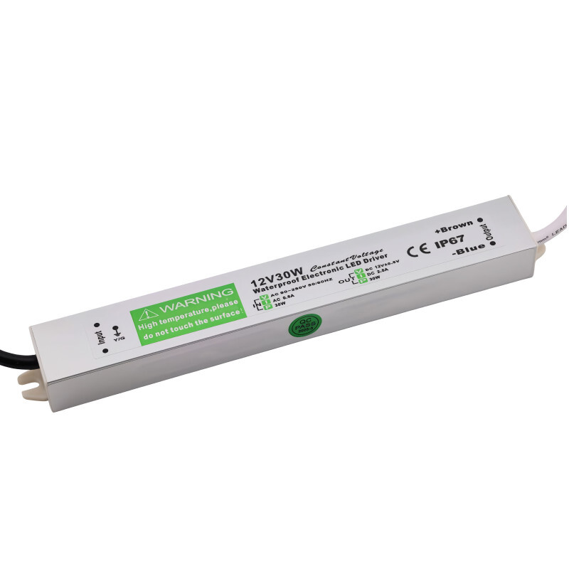 Napájací zdroj vodotesný 12V, 2,5A - 30W