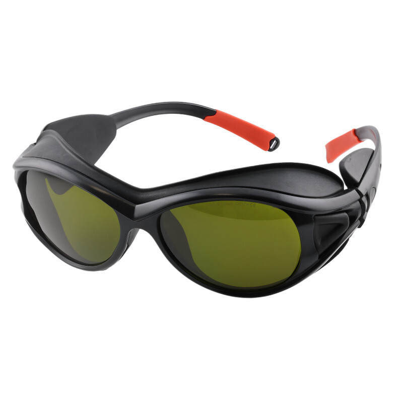 Ochranné okuliare proti laserovému žiareniu 190-510nm, OD7