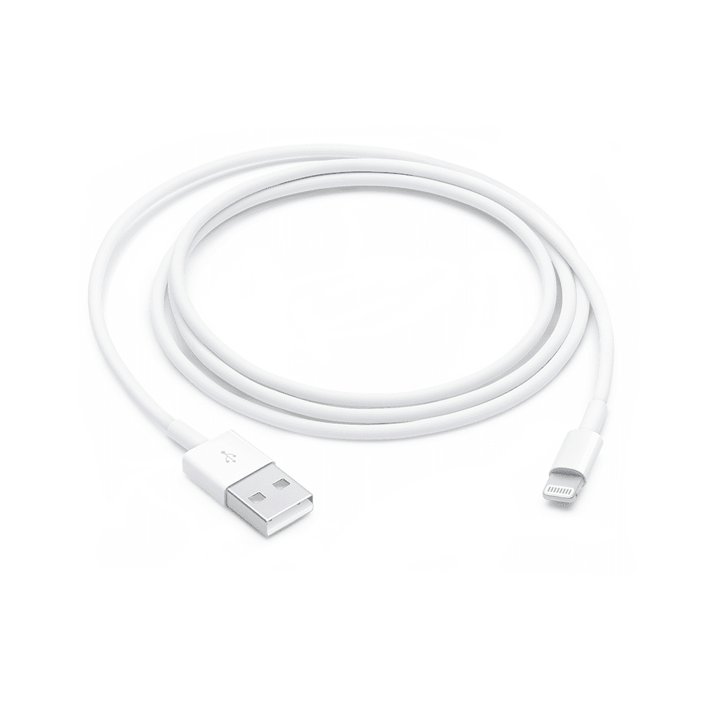 Nabíjací USB kábel na Apple 1m - Biely