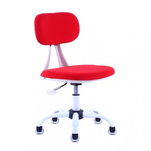 Detská otočná stolička Sego KINDER — viac farieb Červená