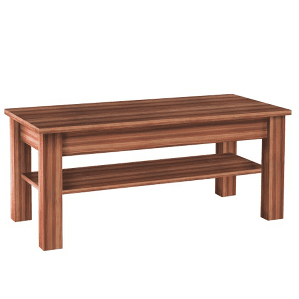 Konferenčný stôl CHERIS — 110x61x48 cm, slivka/sivý grafit