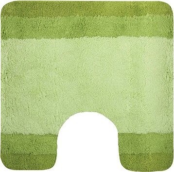 Spirella Koupelnová WC předložka Balance 55 × 55 cm zelená