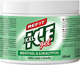 REFIT Ice Gel Menthol & Eukalyptus 500 ml