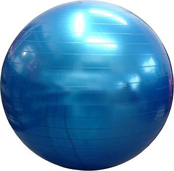 KUBIsport – Lopta gymnastická 750 mm, modrá