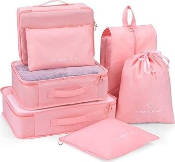 Kufryplus Cestovné organizéry SN1354 ružové