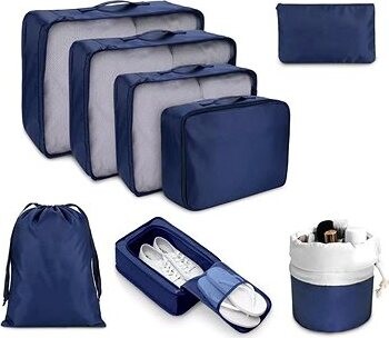 Kufryplus Cestovné organizéry SN871 námornícka modrá