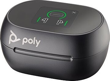 HP Poly Voyager Free 60+ UC USB-A Black – Bez slúchadiel
