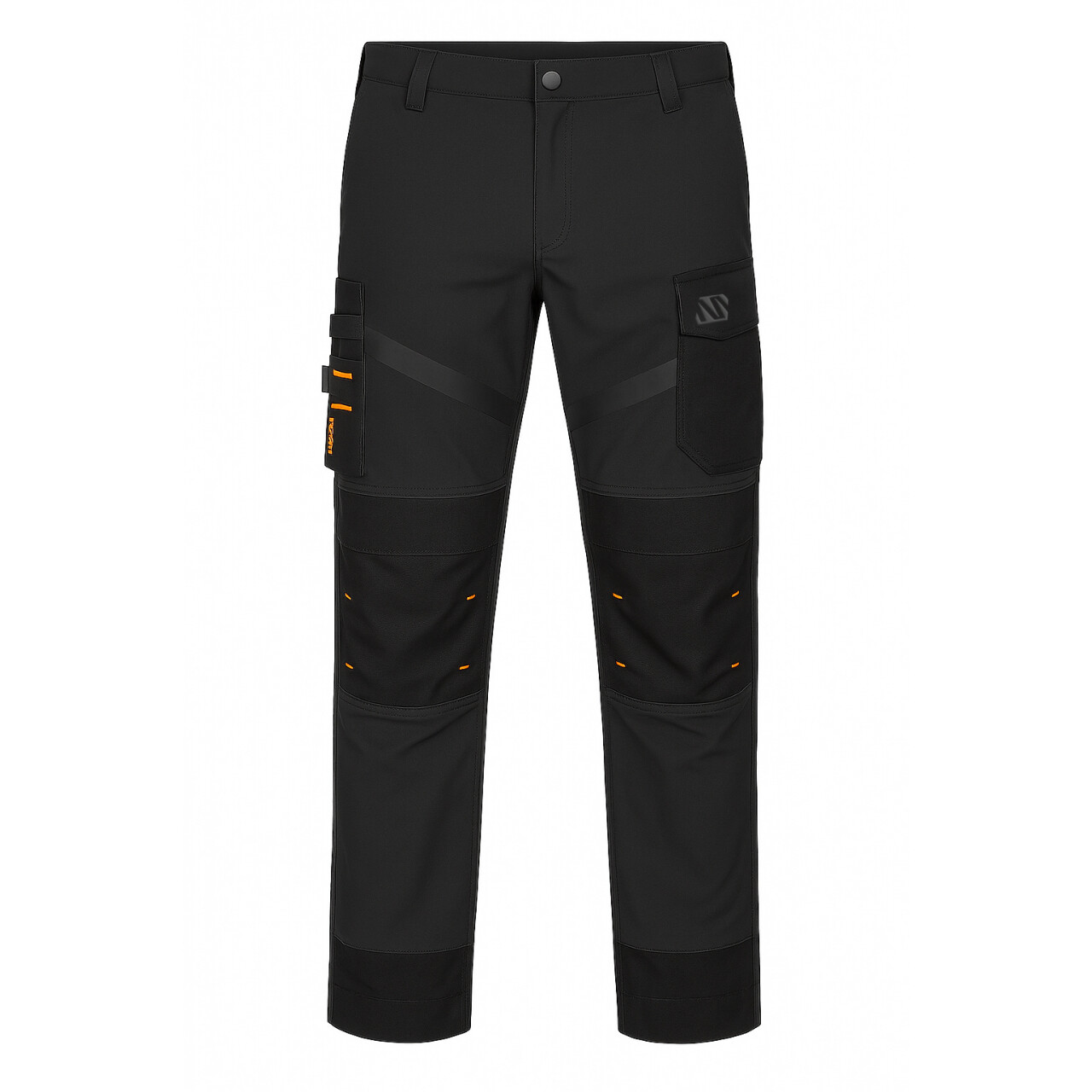 Nohavice pracovné Bennon Argon - čierne, 44
