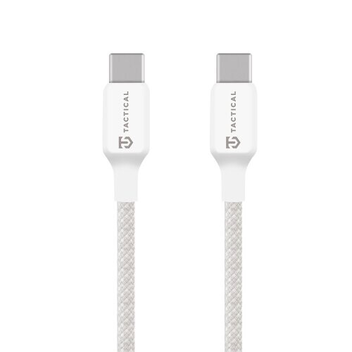 Tactical Stitch Thread Cable USB-C/USB-C 2m White