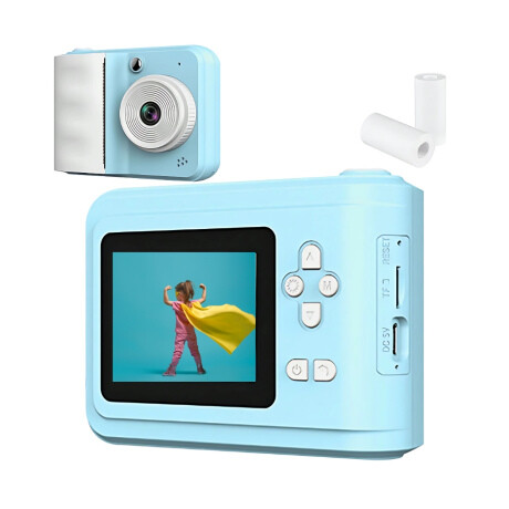 MG S7 detský instantný fotoaparát, modrý