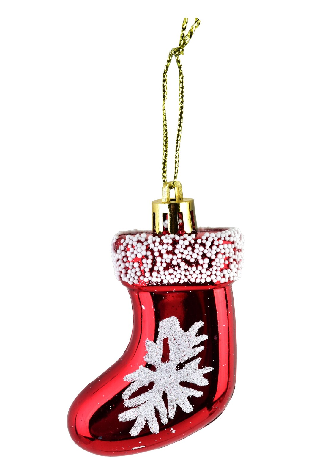 Sada 6 ks vánočních ozdob Adeline červená