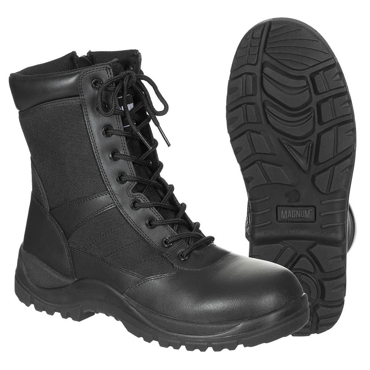 Topánky Hi-Tec Magnum Centurion 8.0 SZ - čierne, 40