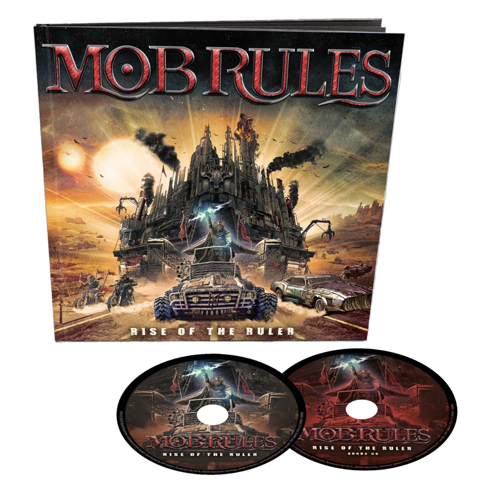 Mob Rules, RISE OF THE RULER, CD