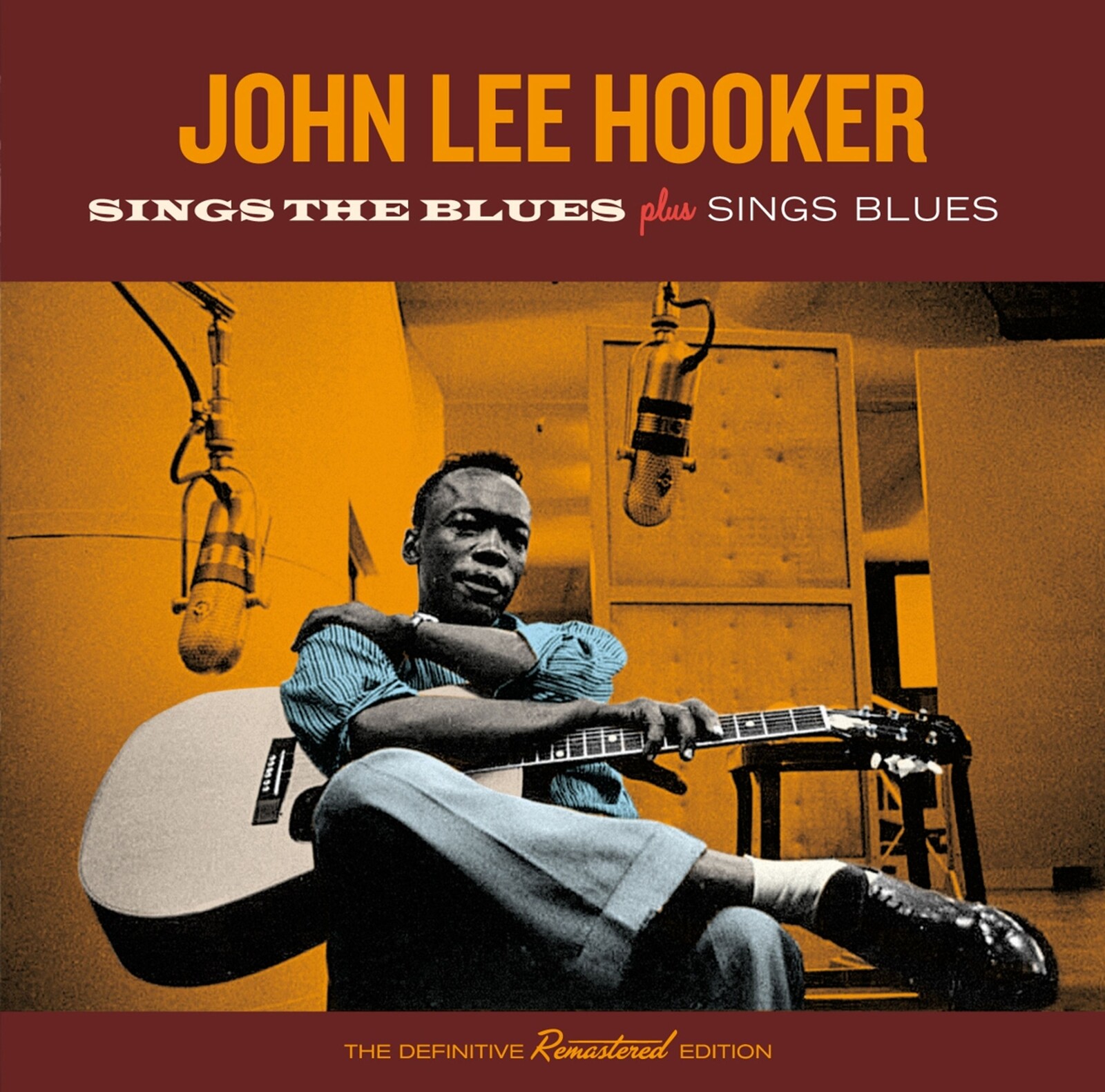 John Lee Hooker, SINGS THE BLUES/SINGS BLUES, CD