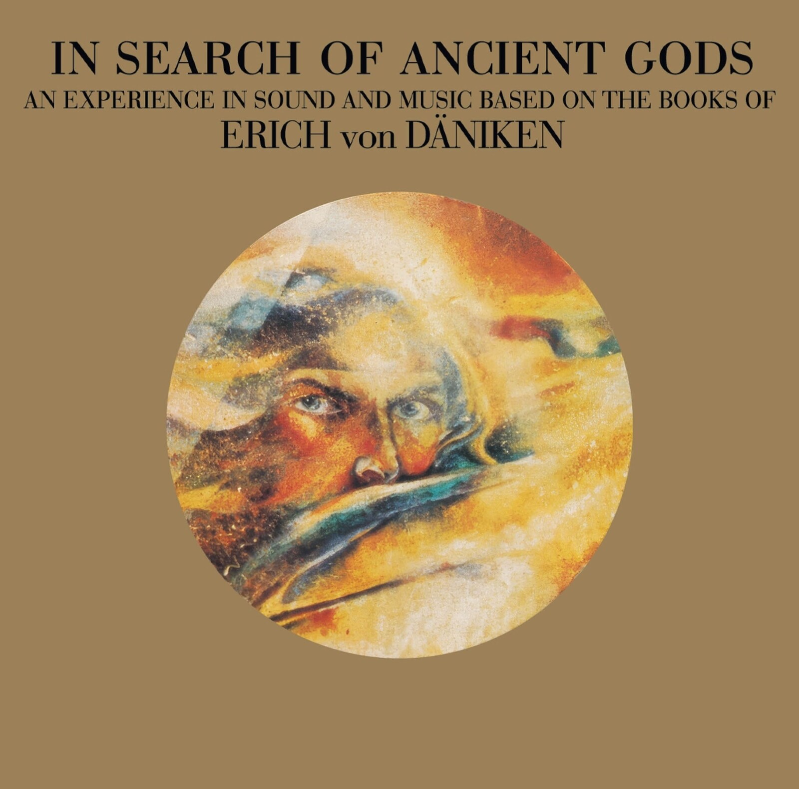 Absolute Elsewhere, In Search of Ancient Gods, CD