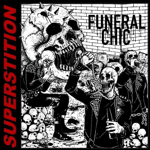 Funeral Chic, SUPERSTITION, CD