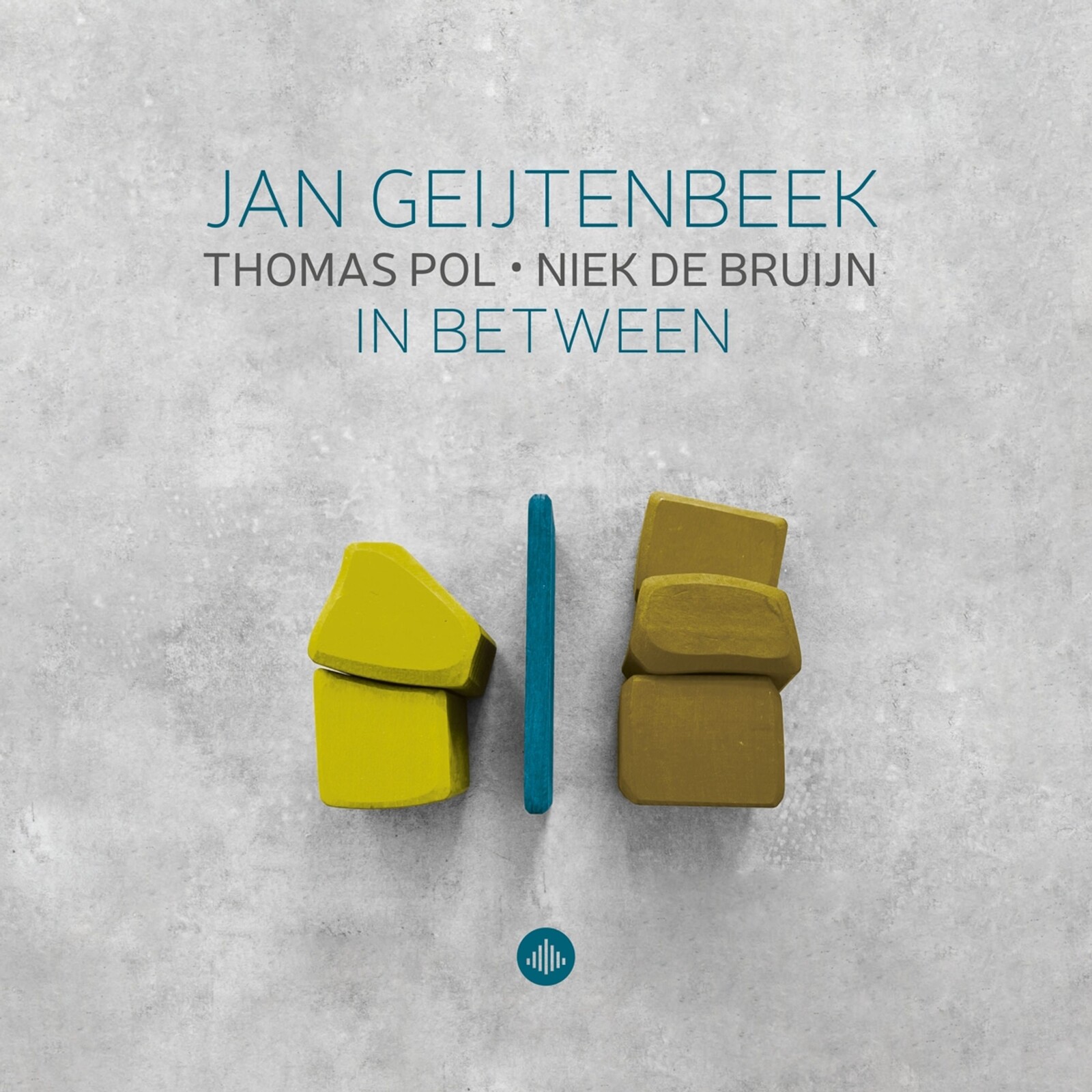 Jan Geijtenbeek, IN BETWEEN, CD