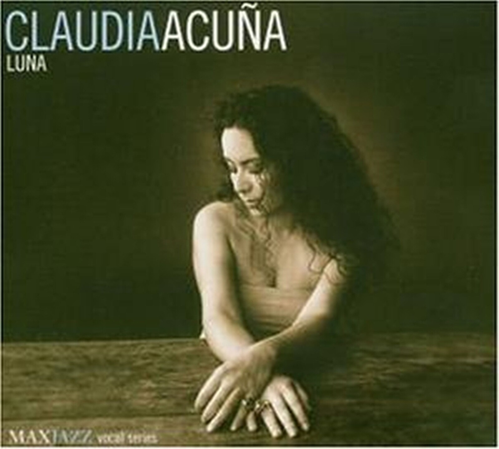 Claudia Acuña, LUNA, CD