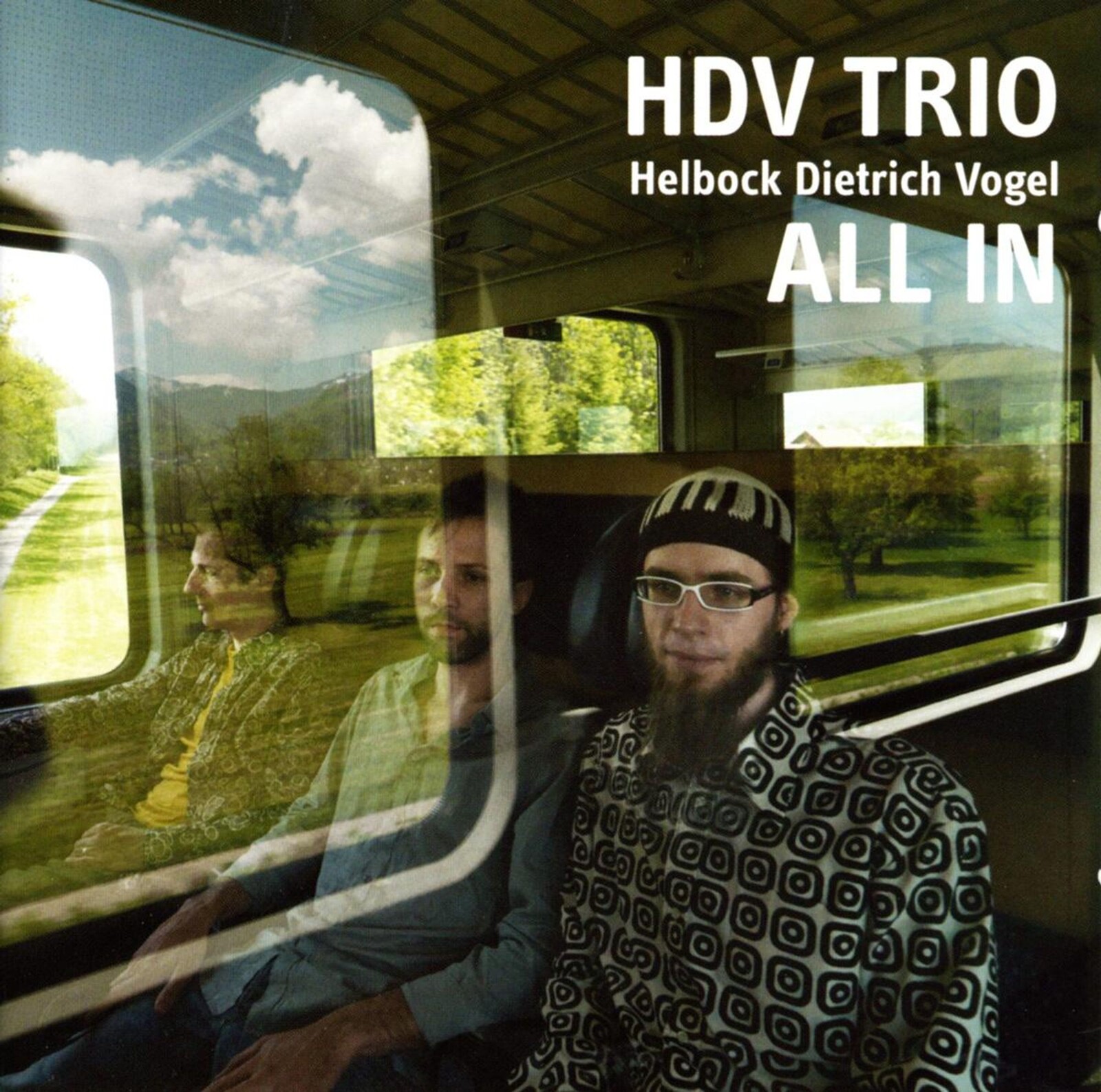 HDV Trio, ALL IN, CD