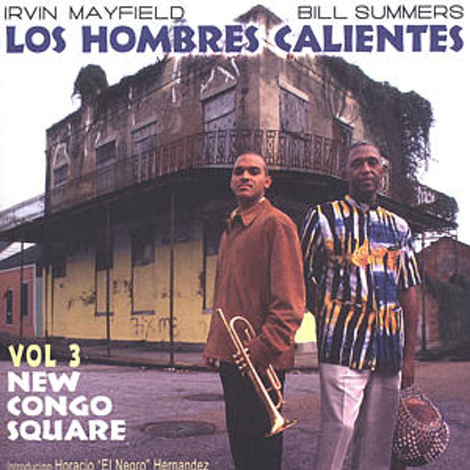 Los Hombres Calientes, VOLUME 3: CONGO SQUARE, CD