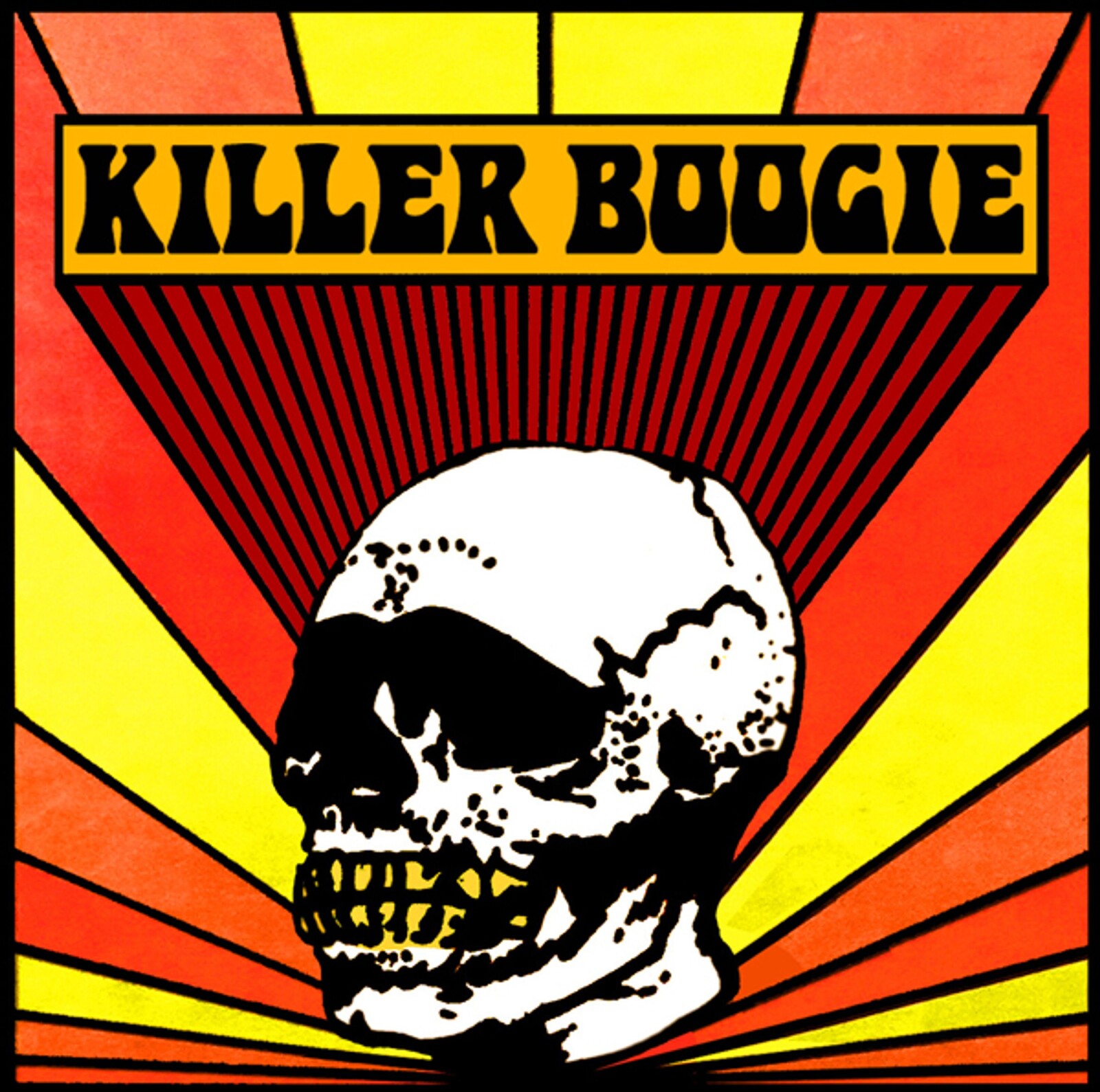 Killer Boogie, DETROIT, CD