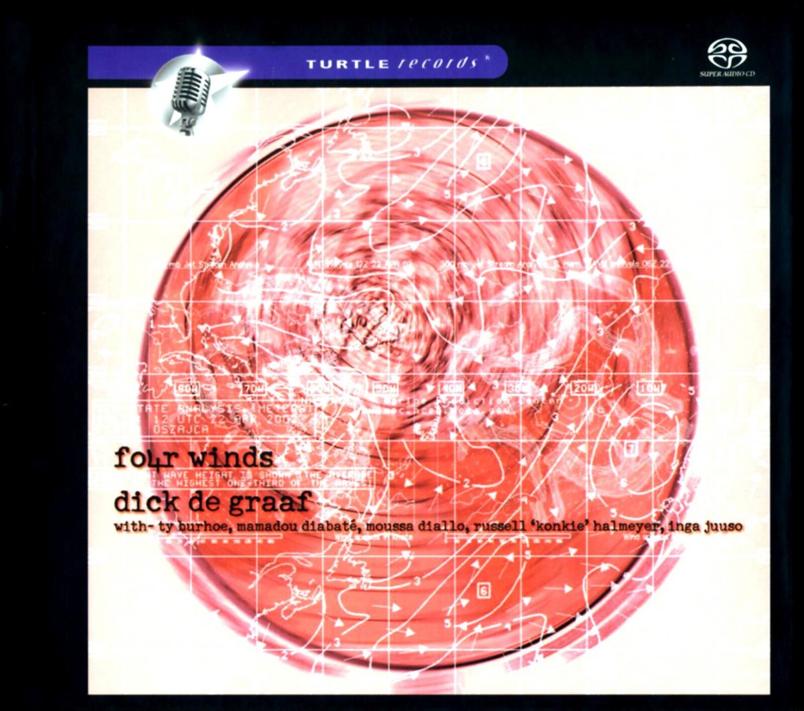 Dick de Graaf, FO4R WINDS, CD