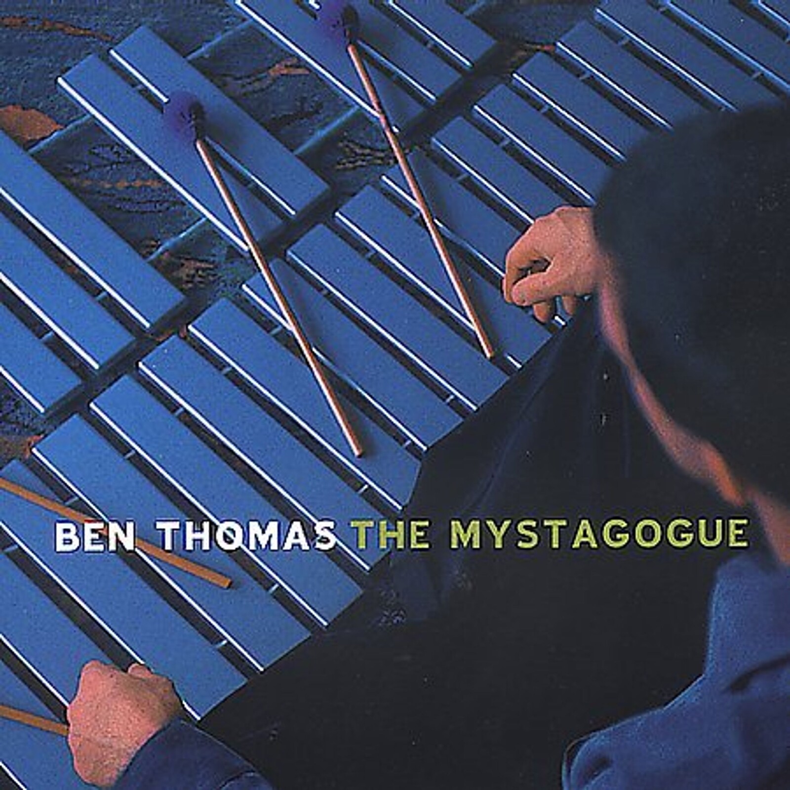 Ben Thomas, MYSTAGOGUE, CD