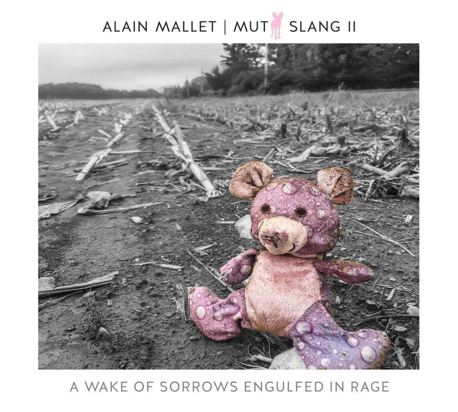 Alain Mallet, MUTT SLANG II: A WAKE OF SORROWS ENGULFED IN RAGE, CD