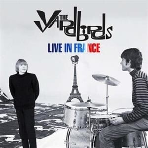The Yardbirds, LIVE IN FRANCE, CD