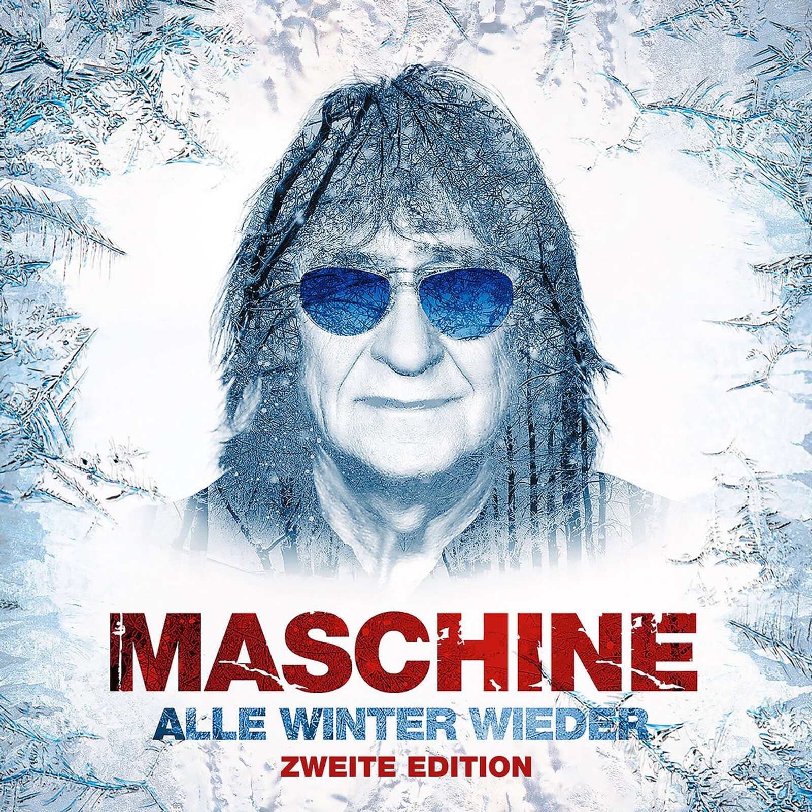 Maschine, ALLE WINTER WIEDER, CD