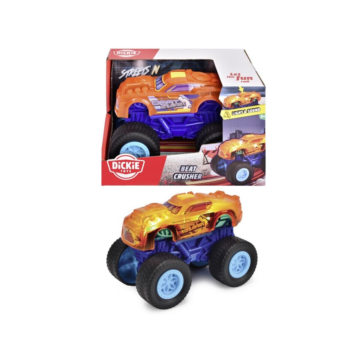 Dickie Auto Beat Crusher 17 cm