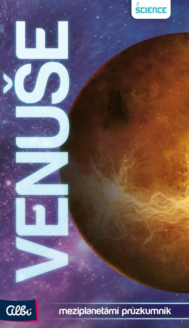 Albi Science Medziplanetárny prieskumník - Venuša CZ
