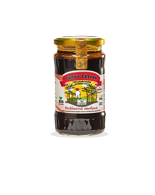 Perfektra - Mária Vančová Čierny Zázrak® + ß-glukán 450g sklo Bio 450