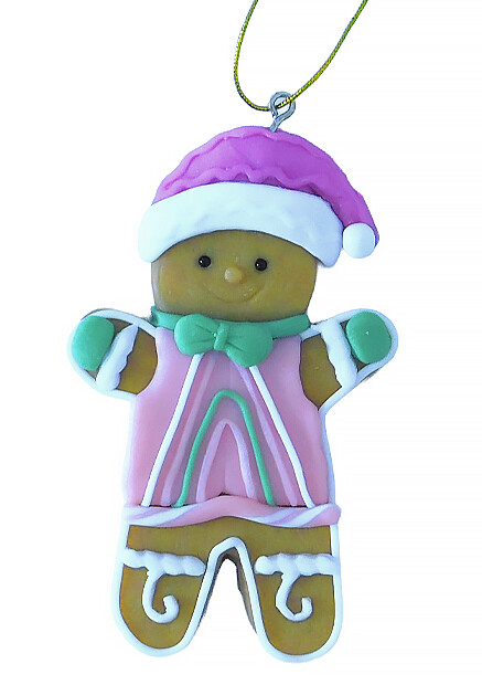 MAKRO - Dekorácia vianočná Perníček