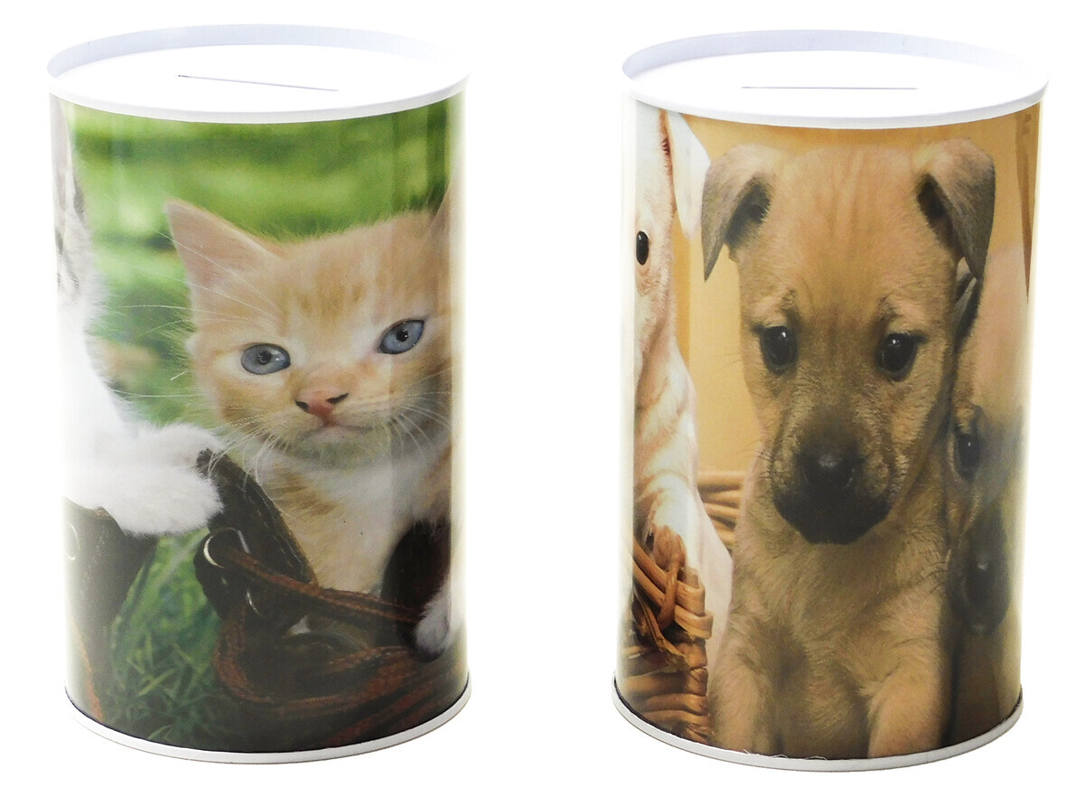 MAKRO - Pokladnička zvieratko rôzne motívy