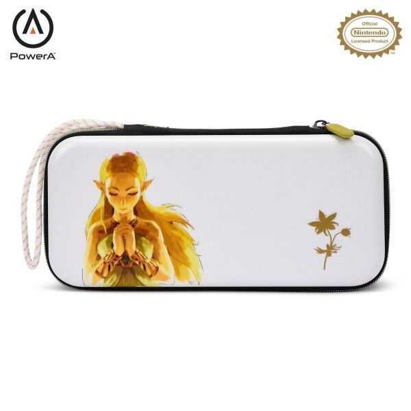 PowerA Slim Travel Pre Case pre Nintendo Switch - OLED Model, Nintendo Switch a Nintendo Switch Lite - Princess Zelda