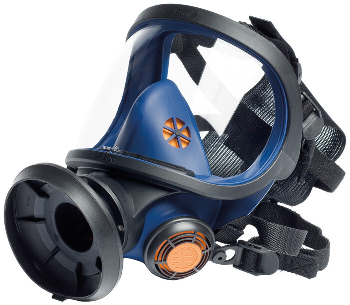 SR 200 celotvár. maska, PC zorník