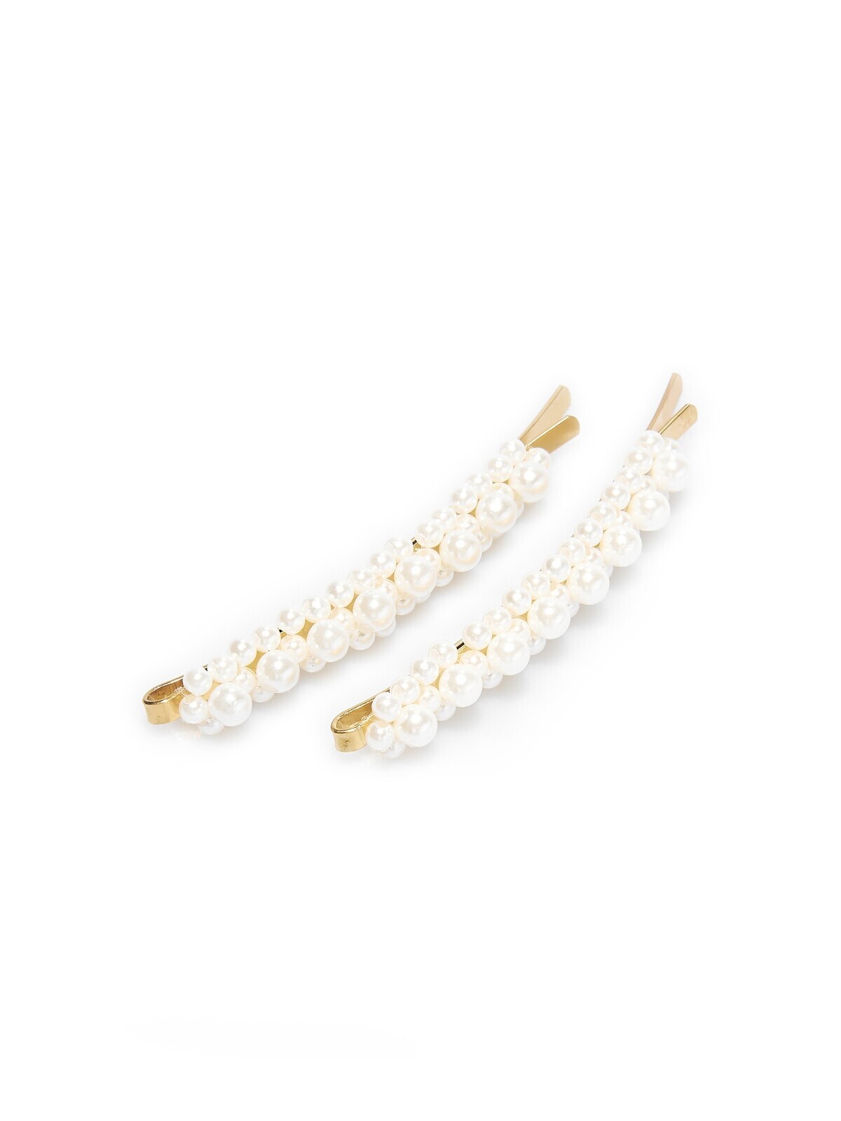 GATE Balenie 2 perličkových sponiek do vlasov