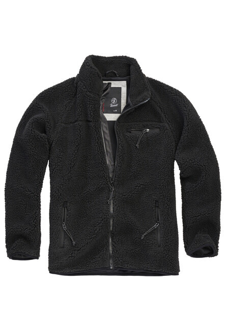 Brandit Teddyfleece Jacket black - S