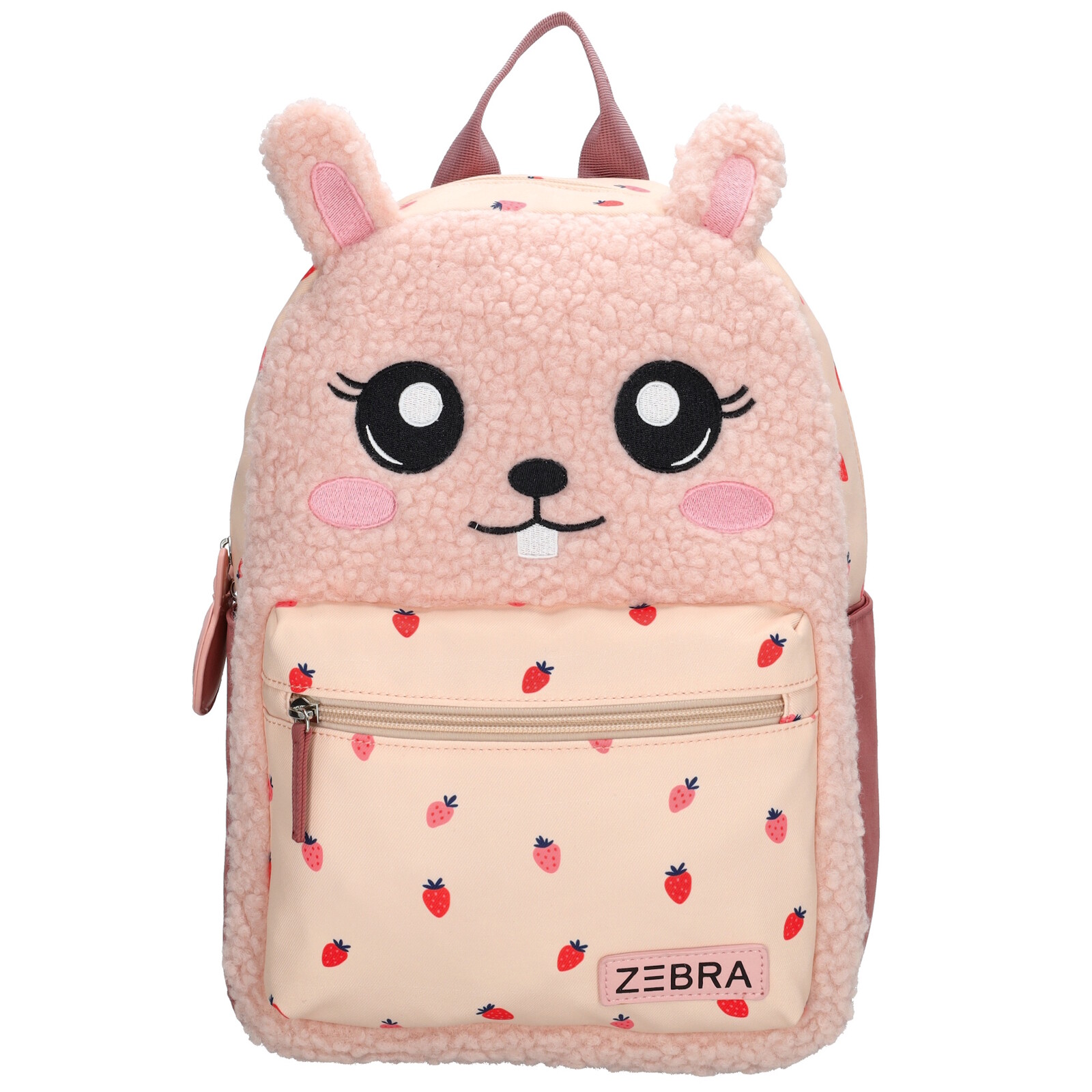 Detský batoh Zebra Trends Buddies 10 L - ružový