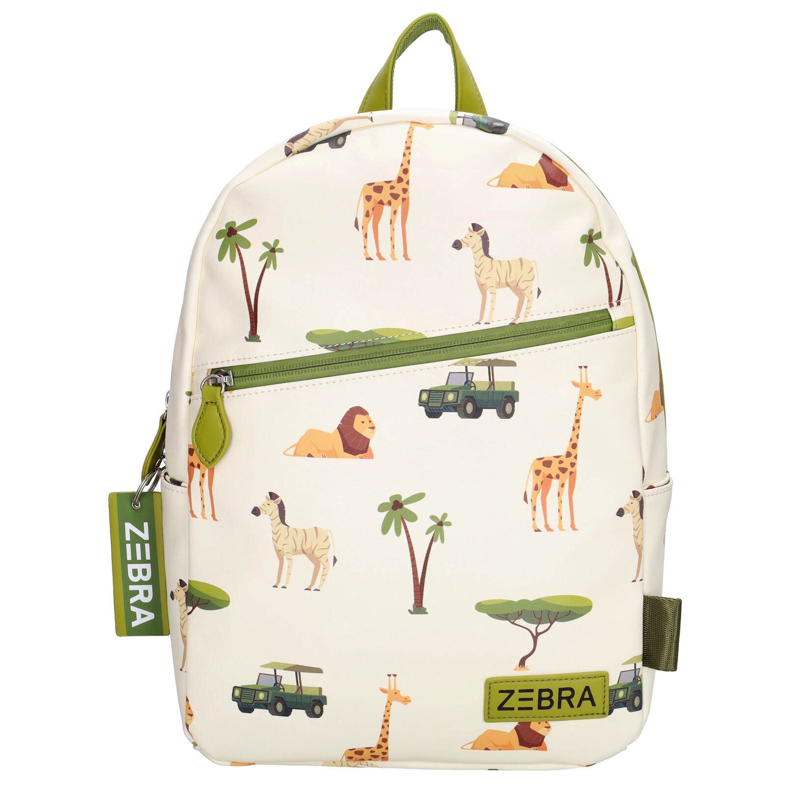 Detský batoh Zebra Trends Sem 9 L - Safari