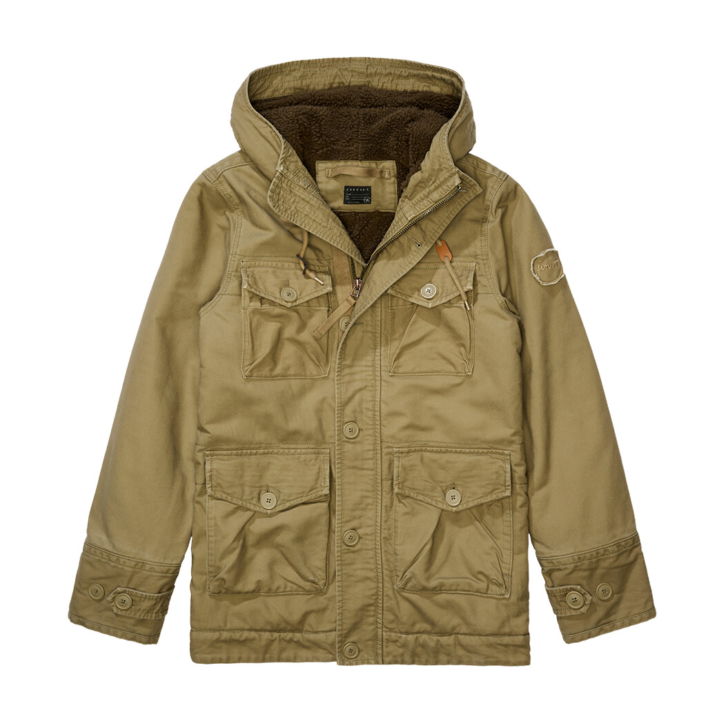 Bunda Forvert Observer - olivová, L