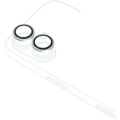 iStores by Epico Aluminium Lens Protectors Číry obraz iPhone 17 - strieborná 93912152100002