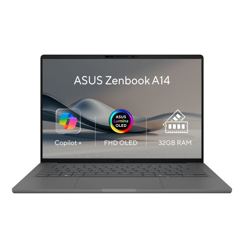 ASUS Zenbook A14X1-26-10032GB1TB SSDQualcomm Adreno14