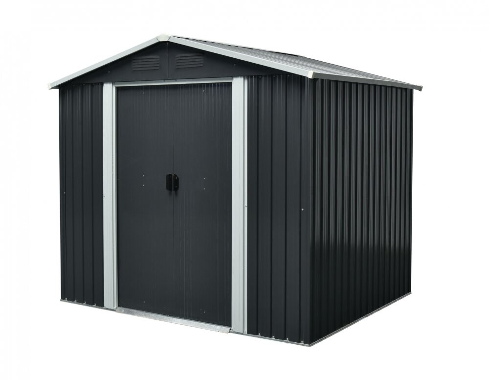 Záhradný domček 291x355 cm kovový Lanitplast