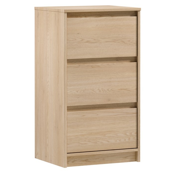 KONDELA Manol K3SW zásuvková komoda cremona