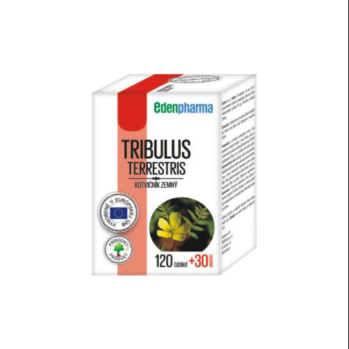 EDENPHARMA Tribulus 120 + 30 tabliet ZADARMO