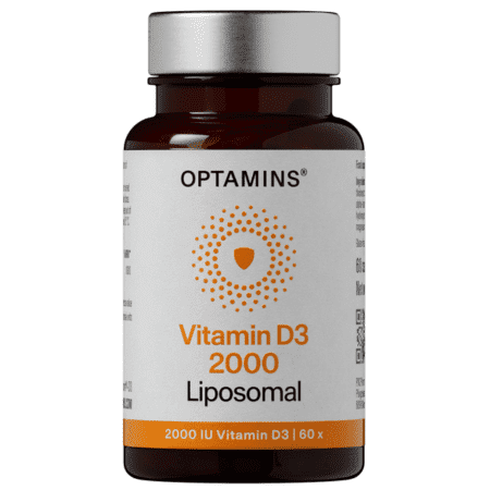 OPTAMINS Vitamín D3 2000 lipozomálny 60 kapsúl