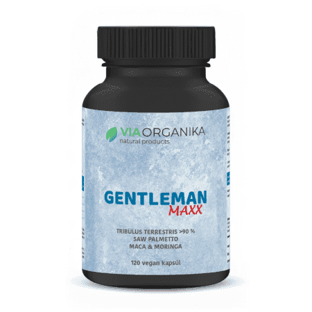 VIA ORGANIKA Gentleman maxx 120 kapsúl